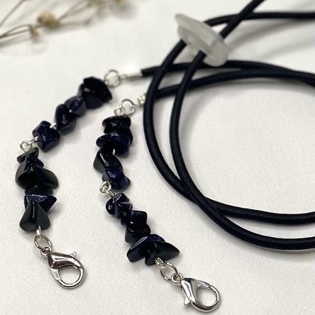 TERMURAH  Strap Mask Tali Masker ‘Galaxy’ by Ars Craft Hand Made Exclusive High Quality MTM2783