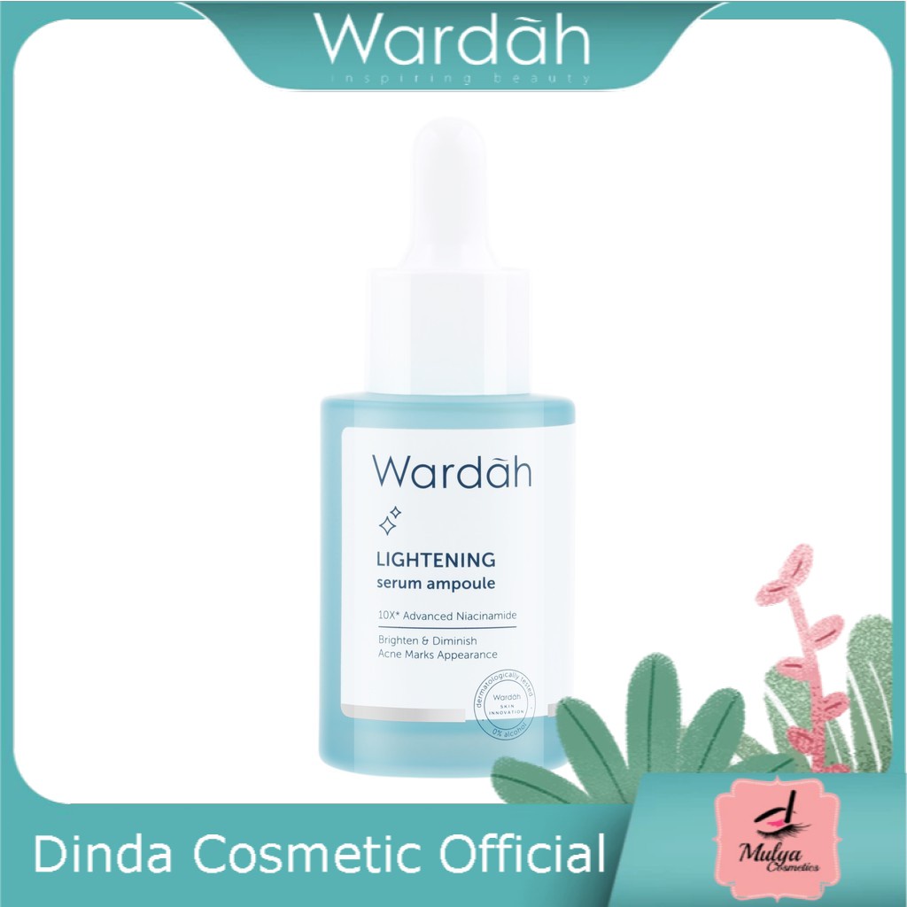 NEW WARDAH LIGHTENING SERUM AMPOULE 30 ML