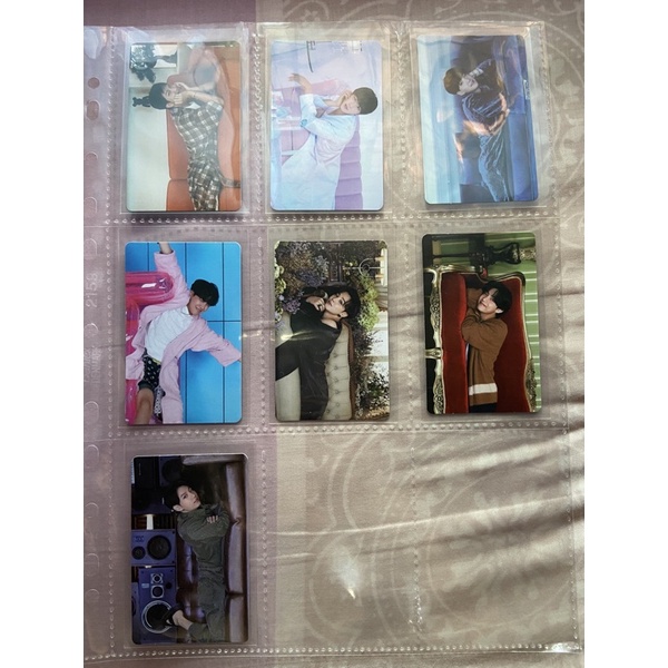PC (PHOTOCARD) BTS ALBUM BE ESSENTIAL EDITION OFFICIAL