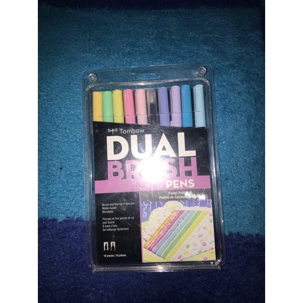 

TOMBOW BRUSH PENS PASTEL PALETTE