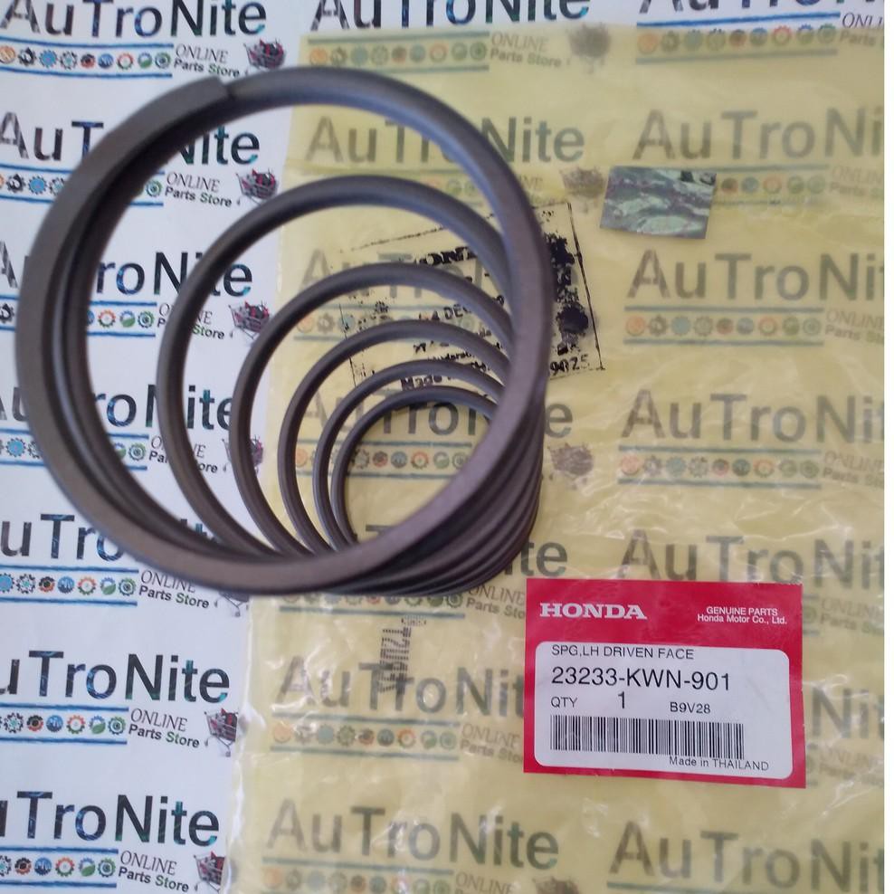 Per CVT SPRING DRIVEN FACE 23233-KWN-901 Original Honda PCX 125 150 FI CBU Thailand (KODE 7)