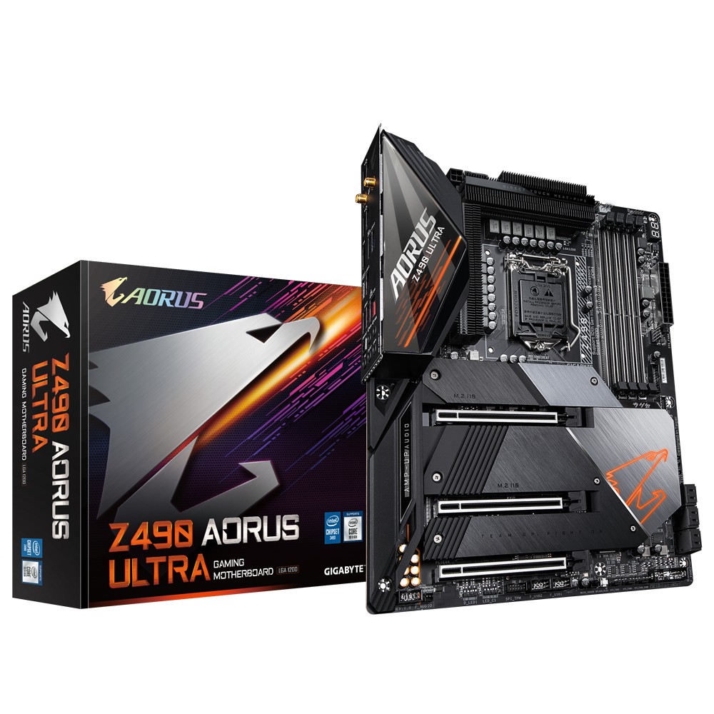 Motherboard Gigabyte Z490 AORUS ULTRA