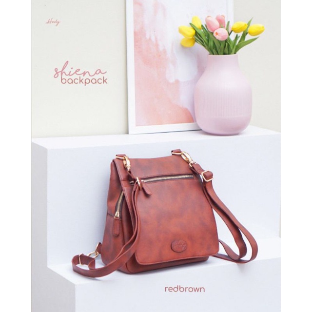 PO shiena backpack by hody bag