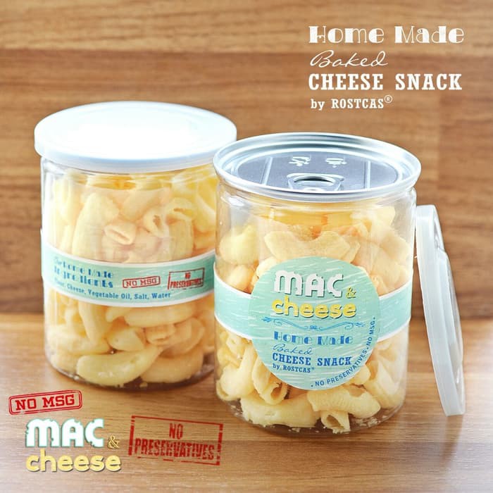 

Oleh oleh khas Surabaya makaroni & keju Mac & Cheese dari Rostcas 115g ~ kp1698
