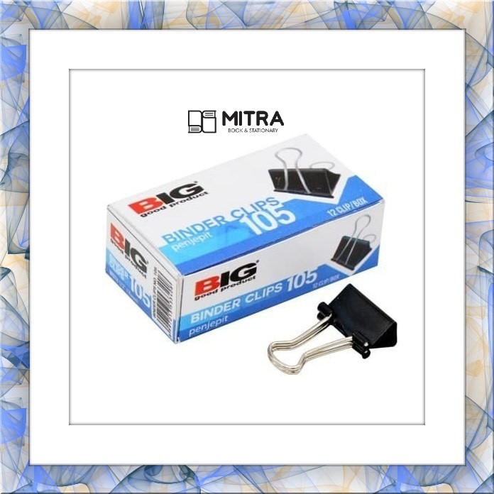 

Binder Clip BIG 105