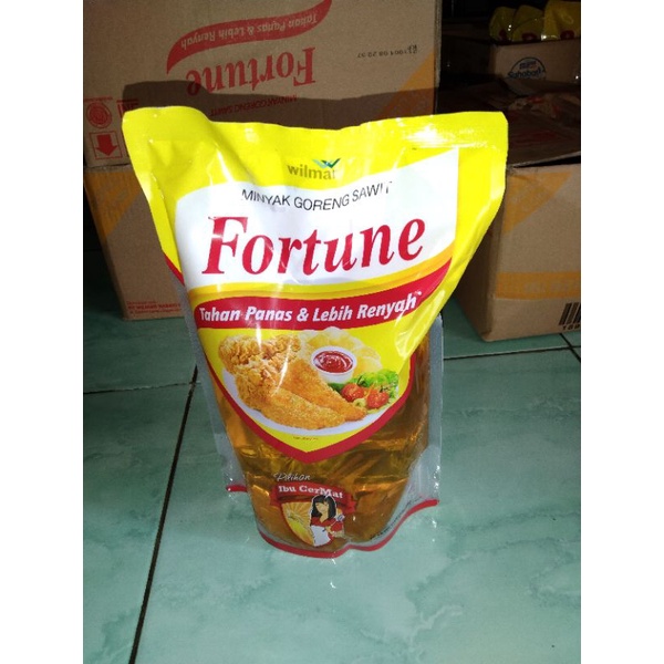 

Minyak Goreng Fortune 2 Liter Kemasan