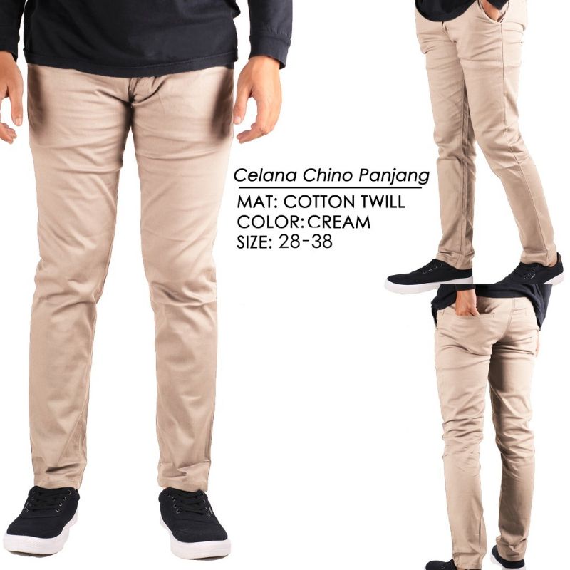 Celana Chino Panjang Pria / Celana Chino / Celana Chino Murah