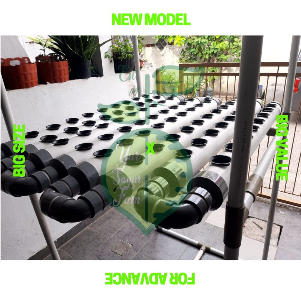 paket hidroponik nft