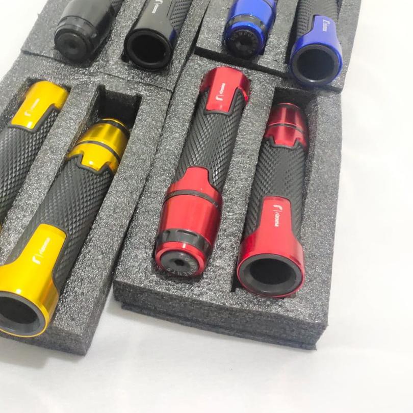 ❋ handgrip Rizoma grip rizoma Jalu full cnc handgrip variasi rizoma ✰