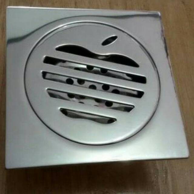 Floor drain apple stainless / saringan kamar mandi