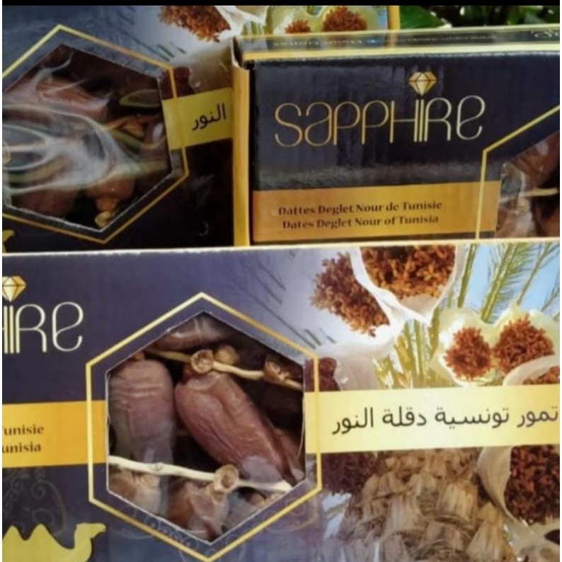 

kurma Tunis sapphire Exp terbaru