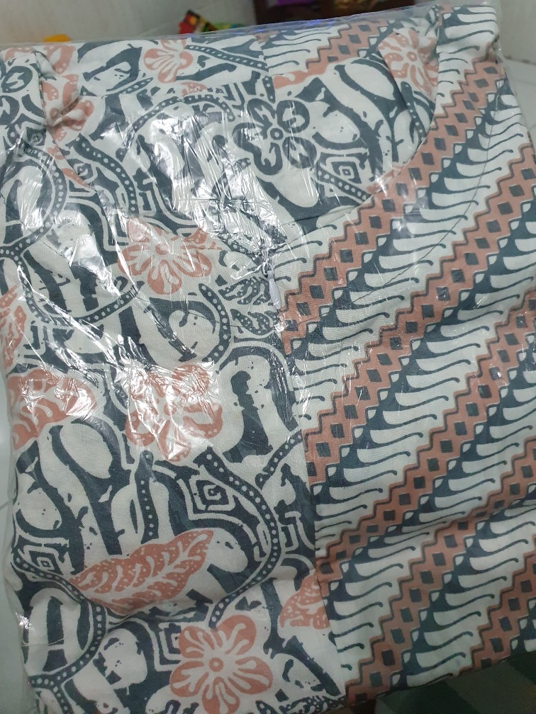 Atasan Batik Wanita Kerja Jumbo Dolby Dolbi Dobby Doby Atasan Wanita Asj Modern Dan Terbaru 2020