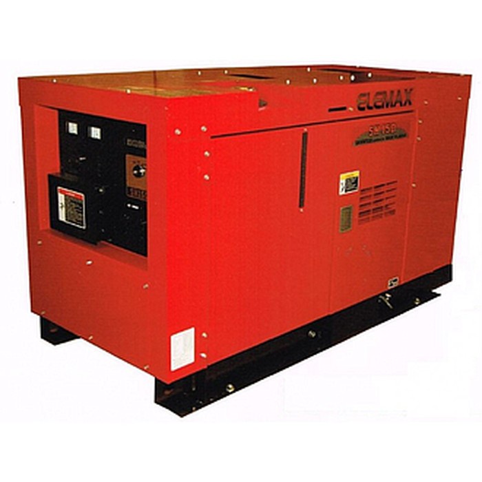 ELEMAX SHT15D Mesin Generator Set Diesel 3 Phase 14KVA Genset