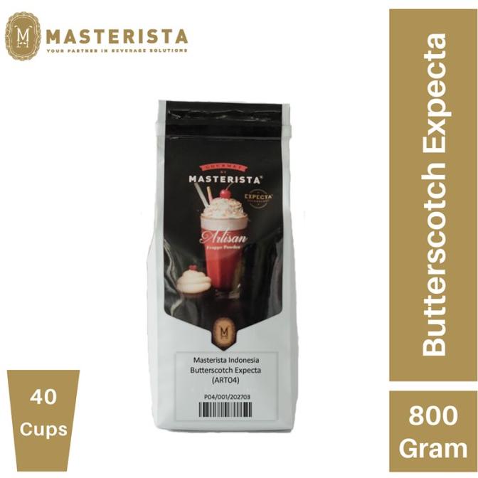 

Butterscotch Expecta - Powder Minuman Masterista 800 Gram