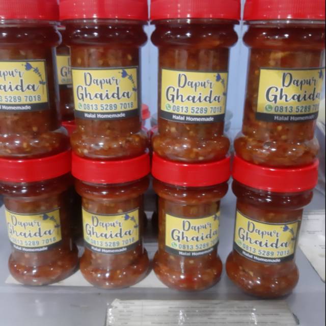 

Sambal baby cumi
