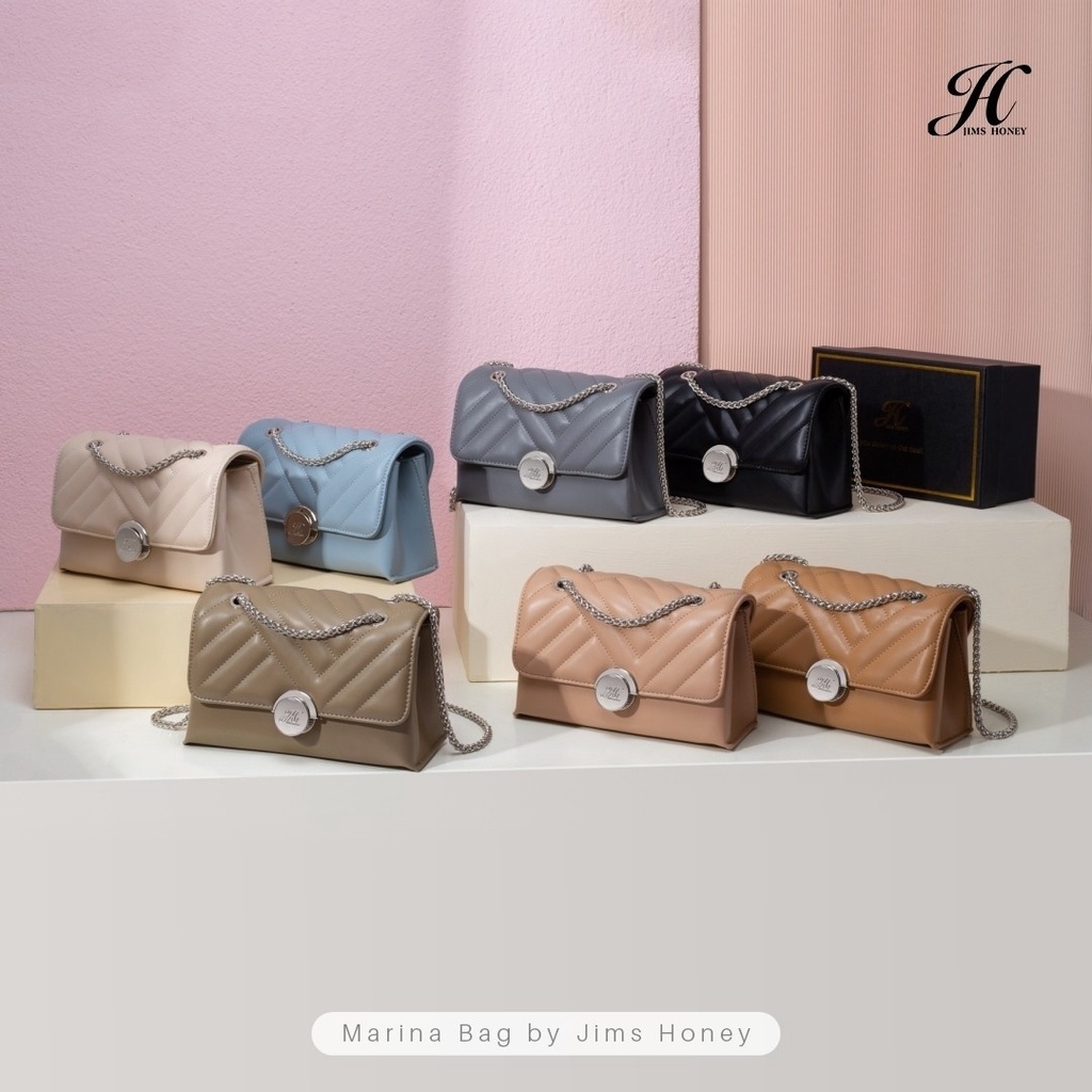 Jims Honey Marina Bag Tas Selempang Wanita