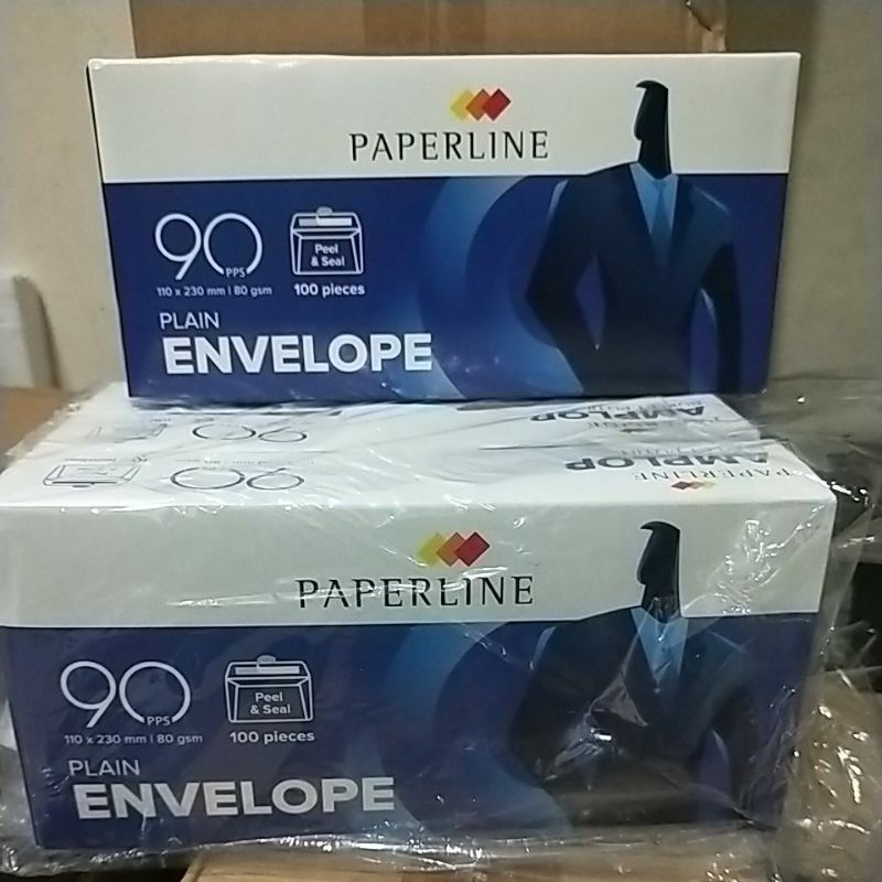 

InJO Amplop Panjang putih 90 polos ada seal