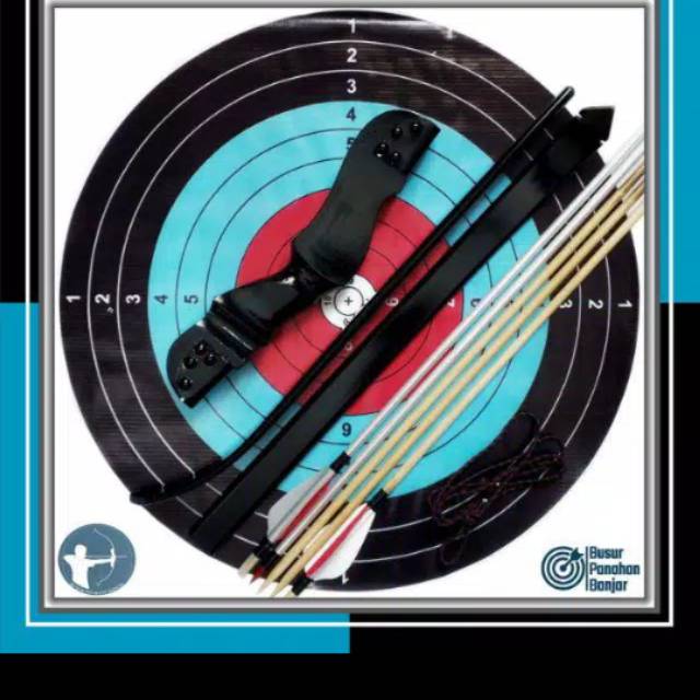 busur panah anak+5 anak panah