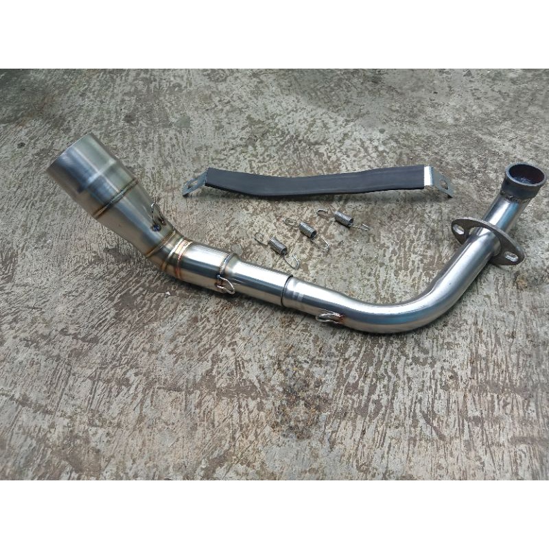 MURAH leher knalpot racing beat fi pop karbu street spacy Scoopy fi Xeon GT karbu rc skywave spin ha