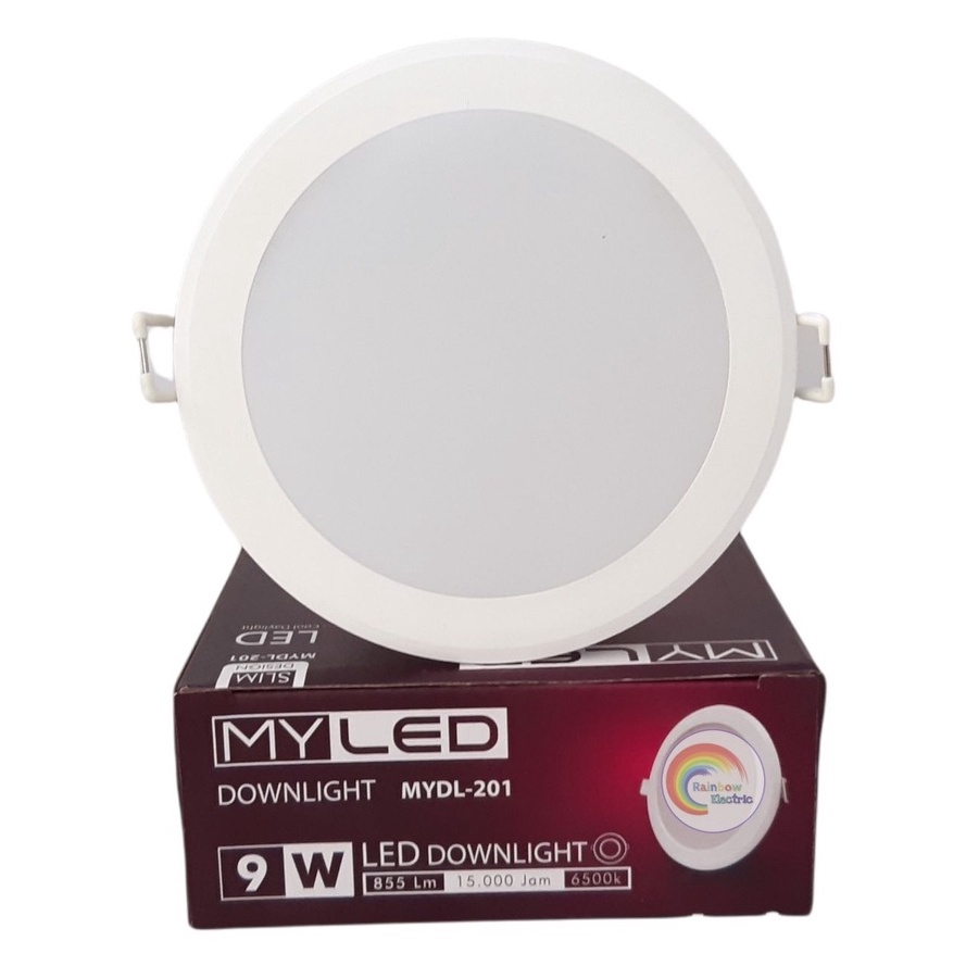 MYLED Lampu Downlight LED Inbow 9 Watt