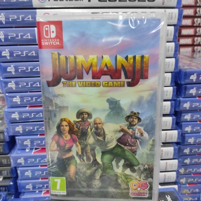 Switch Jumanji The Video Game