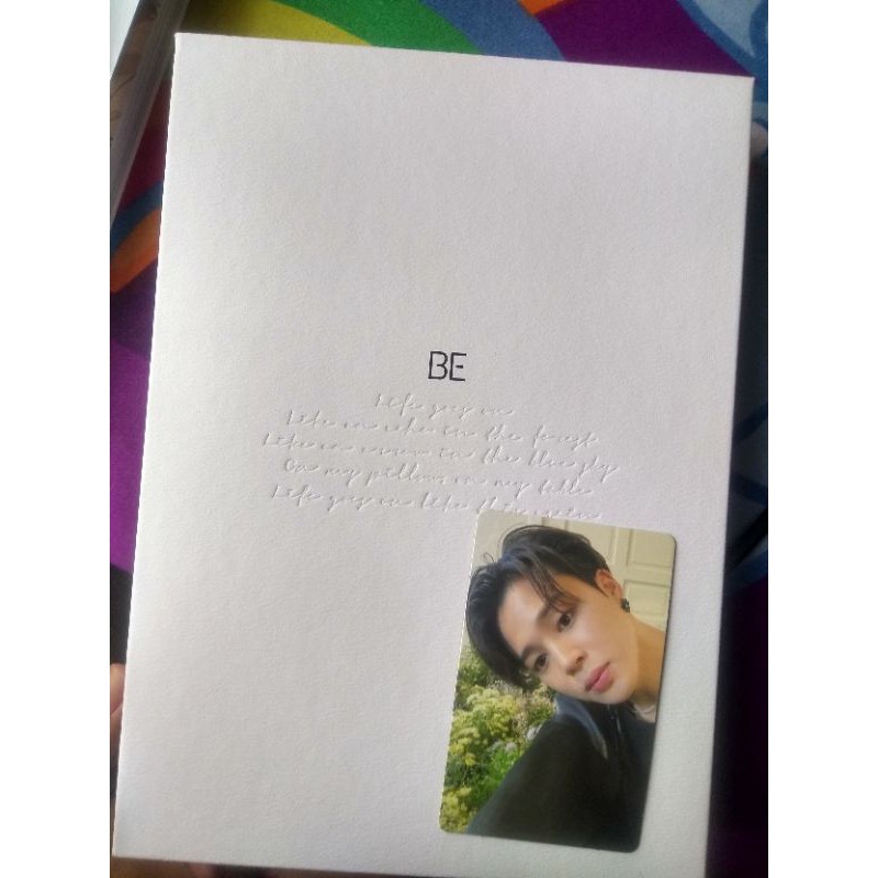 BTS BE ESSENTIAL UNSEALED PC RANDOM JIMIN