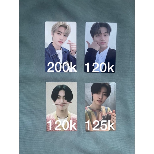 [WAJIB CO PACKING] RPC SUNGHOON GGU JAY POB UMS JUNGWON PENSIL POB SUNGHOON ESSE