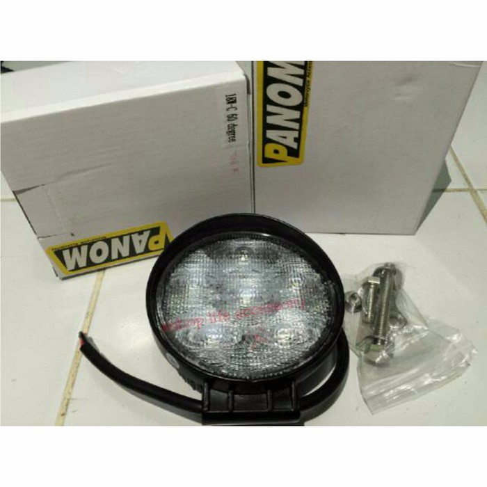 Lampu Led Tembak Sorot RTD tembus kabut motor mobil aksesoris low watt