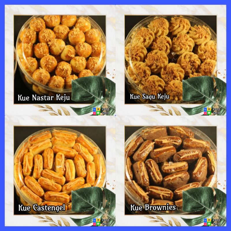 

KUE LEBARAN WISMAN 500GR/NASTARKEJU/CASTANGEL/SAGUKEJU/BROWNIES