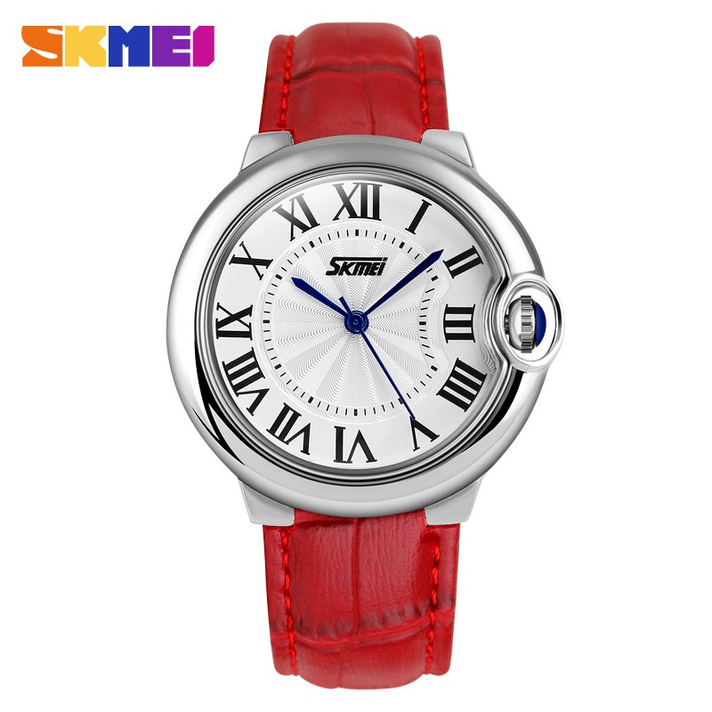 SKMEI Jam Tangan Analog Wanita - 9088CL - Red