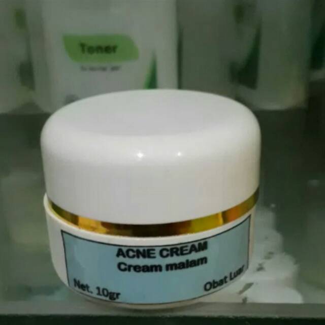 Acne cream