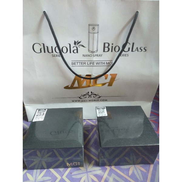 kalung mci best couple(original MCI) lengkap dengan no seri