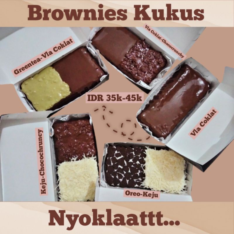 

Brownies kukus