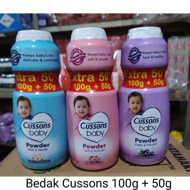 BEDAK CUSSON BAYI 100 GRAM