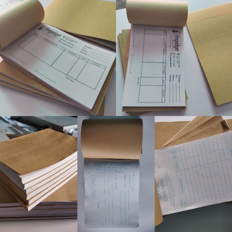 

Nota Custom 1/3 Folio 2 Ply