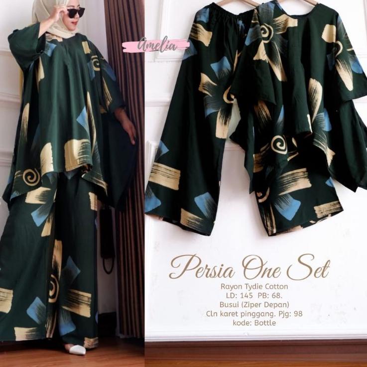 SALEE.. Oneset TIEDIE| SETELAN WANITA| Stelan Cp BUSUI DEPAN| Stelan Waka| Shibori| TieDie lowo jumb