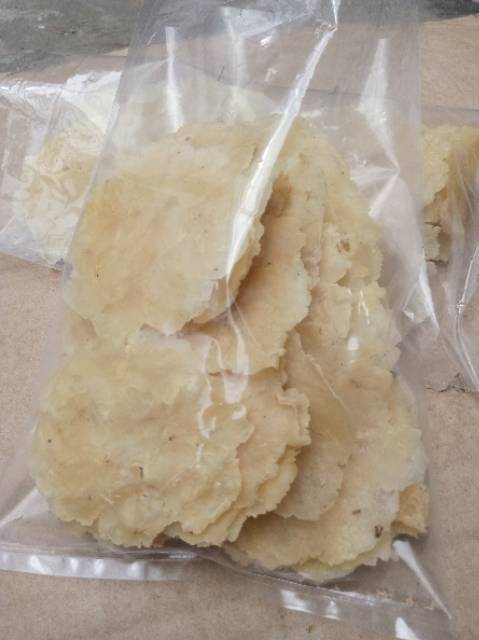 EMPING MELINJO SIAP GORENG KEMASAN 500 GRAM
