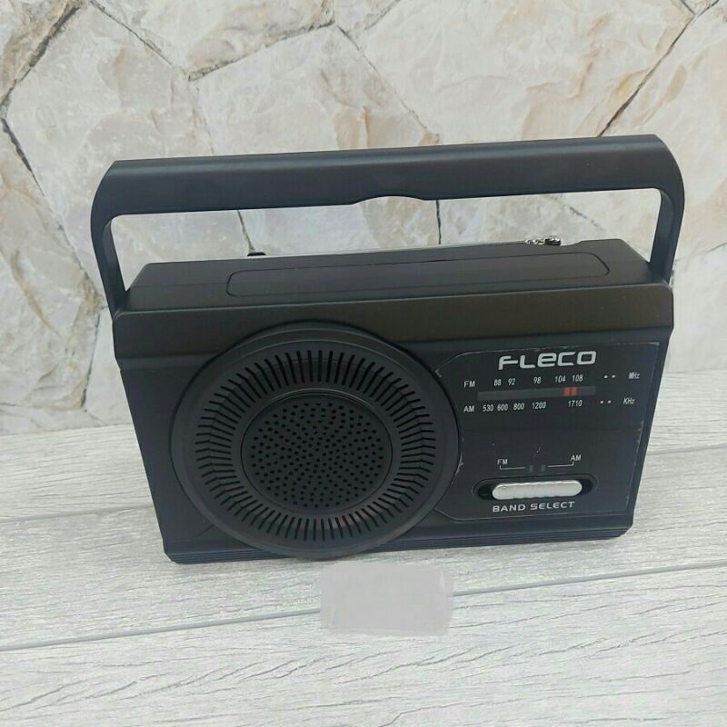 radio jadul fleco F2027 AM FM SW // Fleco 1973