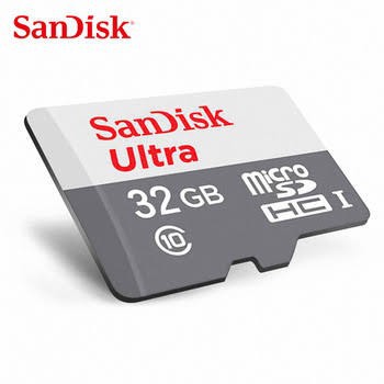 MICRO SD SANDISK 32GB / 64GB CLASS 10 NA 100MB