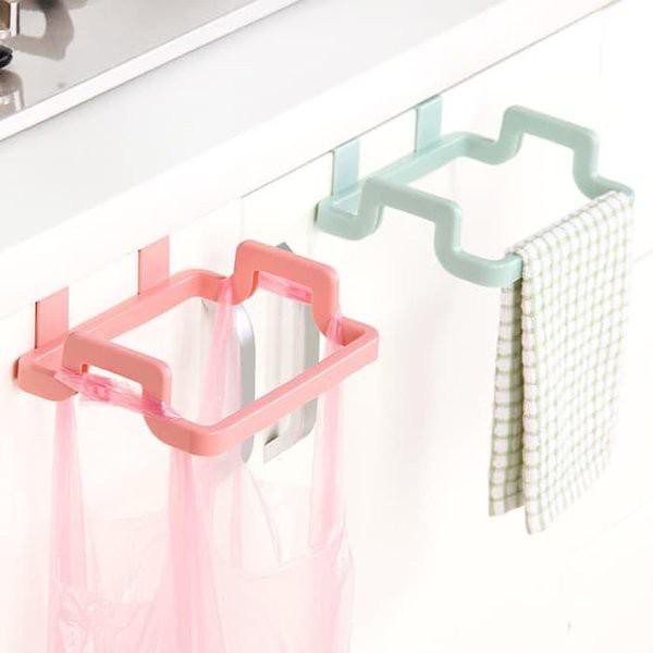 JG - BRACKET TEMPAT GANTUNGAN KANTONG PLASTIK SAMPAH GARBAGE BAG HOLDER