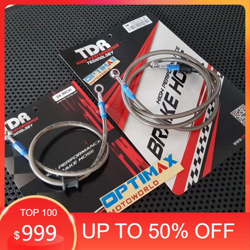 SLANG REM KLX 150 Dtracker CRF WR175 TDR depan belakang