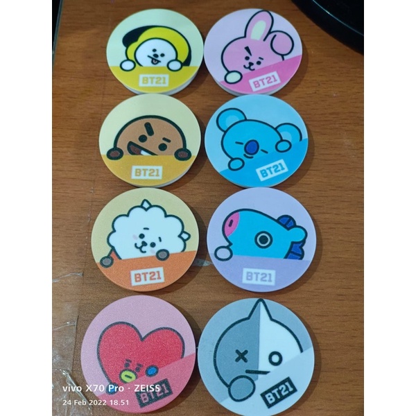 Popsocket phone holder BTS BT21