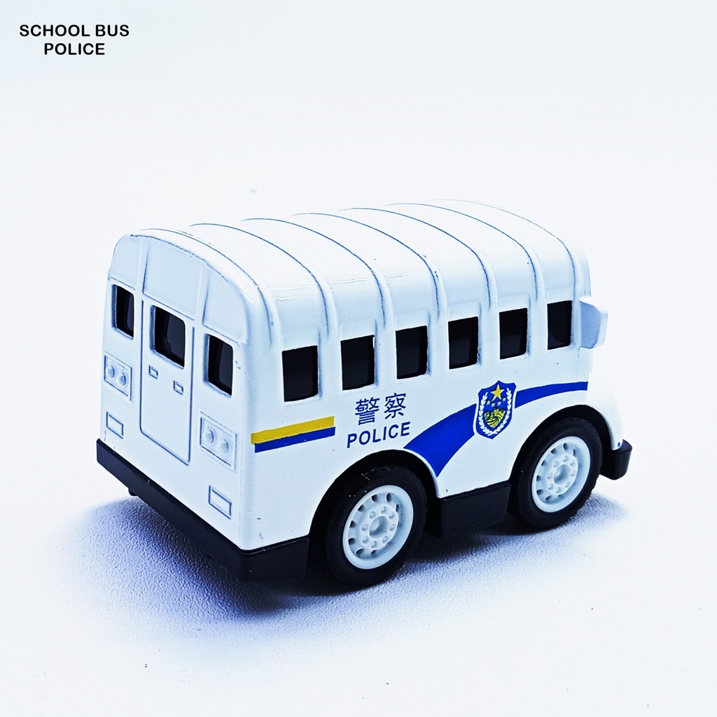 [WS] Mainan mobil Diecast Mini Car all motif/Mini bus school keren imut terlaris dan murah