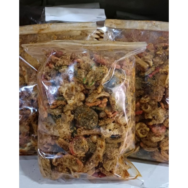 

Kerupuk seblak kacang