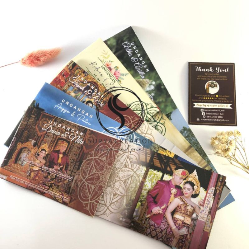 Kartu Undangan Pernikahan - Kartu Undangan - Undangan Pernikahan