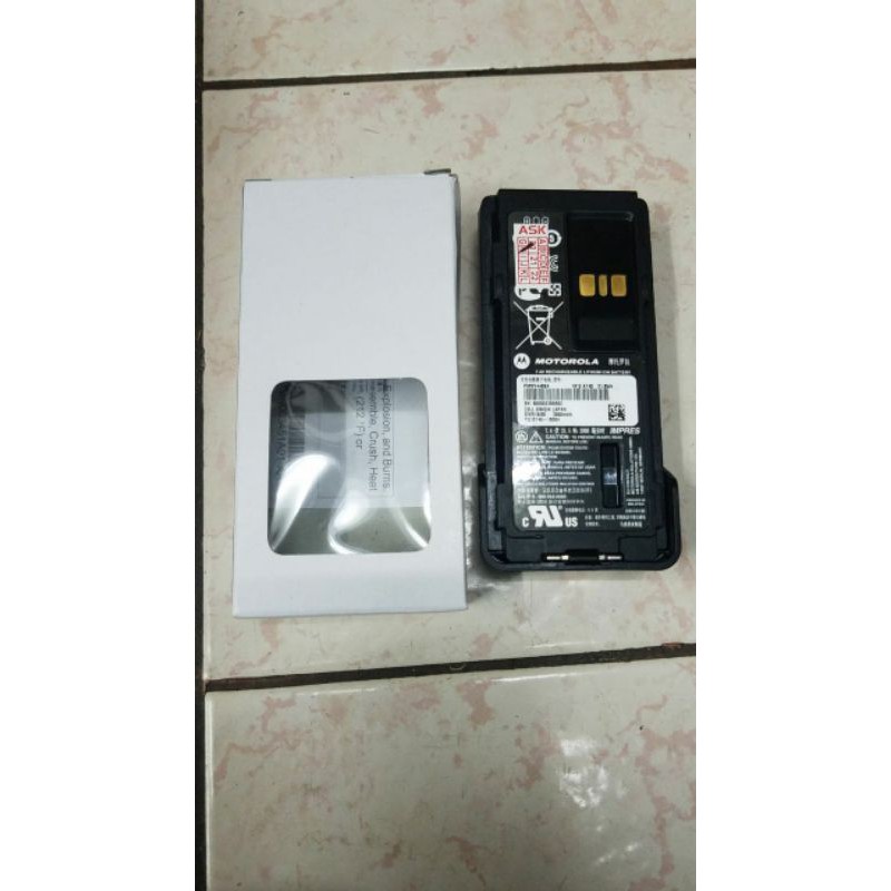 JUAL BATRE HT MOTOROLA XiR P8668i TIA GASSPROOF ORIGINAL