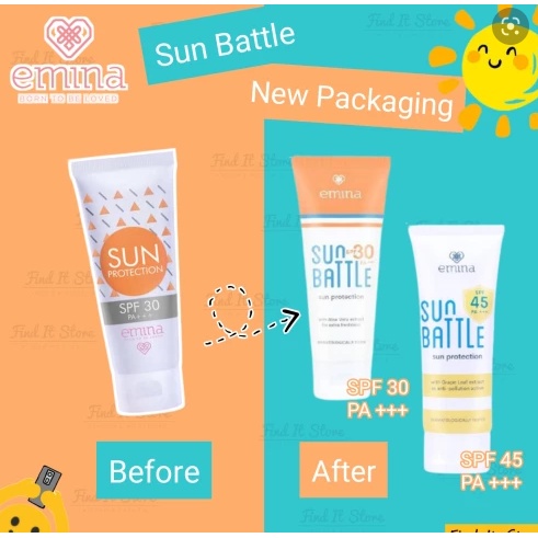 Sun Protection Emina 60 ml SPF 30+++