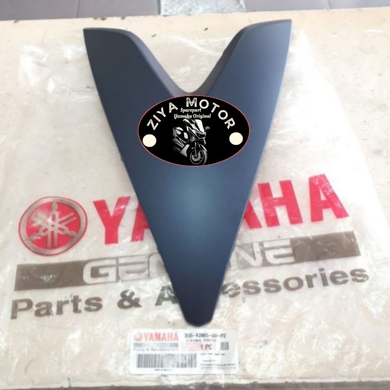 Tameng Depan Dasi Tameng Aerox 155 Biru Doff Ori Yamaha