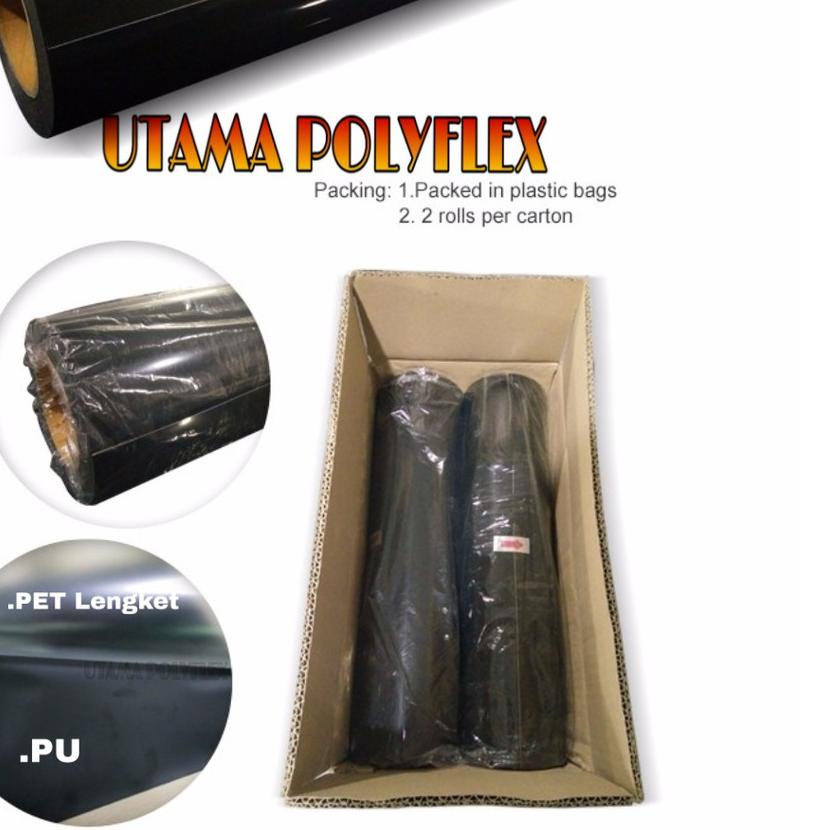 

➨ POLYFLEX PU KOREA METERAN ( Lebih Tipis - Soft - Elastis ) / Polyflek / Poliflex / Poliflek ☄