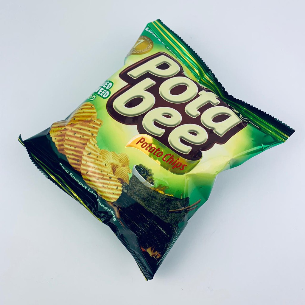 Potabee / Potato chips / rumput laut / 35g